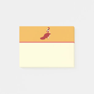 Post-it® Notes post-it de la danseuse flamenco