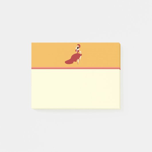 Post-it® Notes post-it de la danseuse flamenco (Devant)