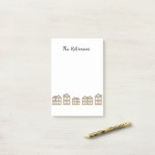 Post-it® Notes Post-it de la famille mignonne (Sur un bureau)