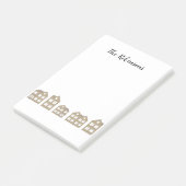 Post-it® Notes Post-it de la famille mignonne (Incliné)