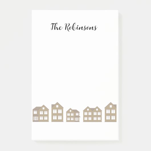 Post-it® Notes Post-it de la famille mignonne (Devant)