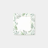 Post-it® Notes post-it de la feuille verte (Devant)