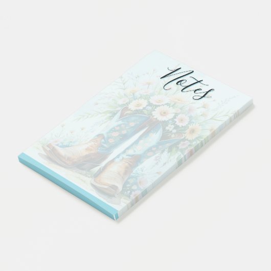 Post-it® Notes post-it de la fille 4" x 6" | Papeterie (Incliné)