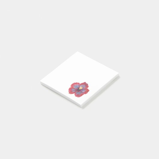 Post-it® Notes post-it de la fleur Hibiscus Hawaii (Incliné)