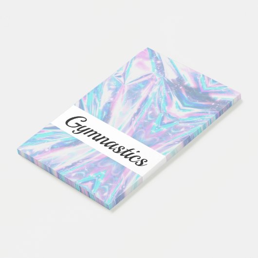 Post-it® Notes post-it de la gymnastique (Incliné)