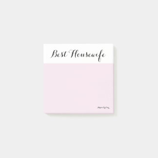 Post-it® Notes post-it de la meilleure femme de ménage