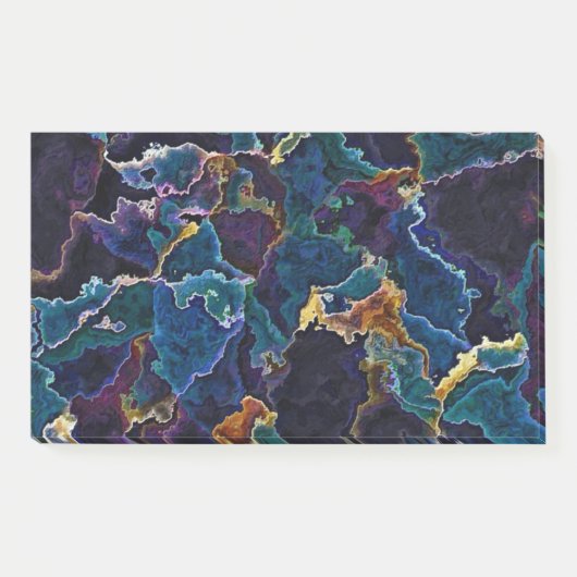 Post-it® Notes post-it de la nappe d'huile (Devant)