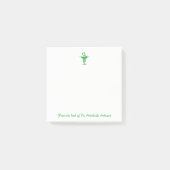 Post-it® Notes post-it de la pharmacie (Devant)