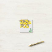 Post-it® Notes post-it de la pharmacie (Sur un bureau)