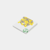 Post-it® Notes post-it de la pharmacie (Incliné)