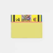 Post-it® Notes post-it de la tête de dragon (Devant)