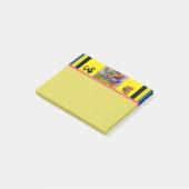 Post-it® Notes post-it de la tête de dragon (Incliné)