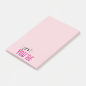 Post-it® Notes post-it de la vérification de grammaire (Incliné)