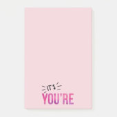 Post-it® Notes post-it de la vérification de grammaire (Devant)