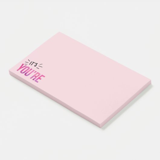 Post-it® Notes post-it de la vérification de grammaire (Incliné)