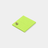Post-it® Notes post-it de Lady Bug (Incliné)