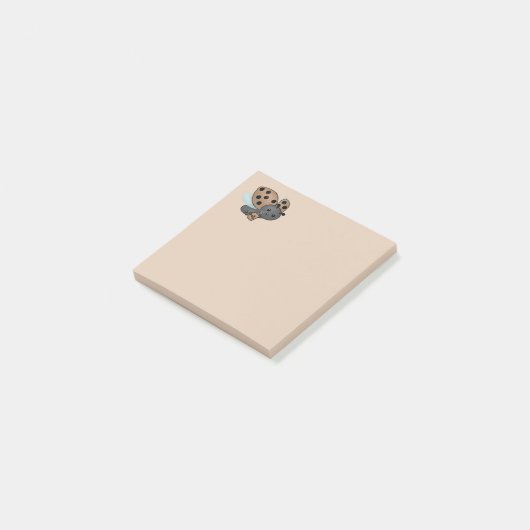 Post-it® Notes post-it de Ladybug Drating Cafee (Incliné)