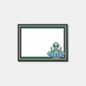 Post-it® Notes post-it de l'Alien spatial (Devant)