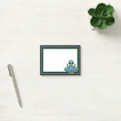 Post-it® Notes post-it de l'Alien spatial (Bureau)