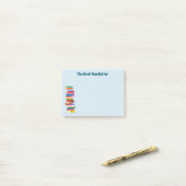 Post-it® Notes post-it de l'amour du livre (Sur un bureau)