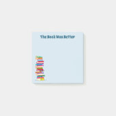 Post-it® Notes post-it de l'amour du livre (Devant)