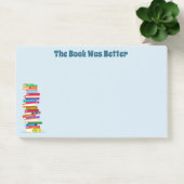 Post-it® Notes post-it de l'amour du livre (Bureau)
