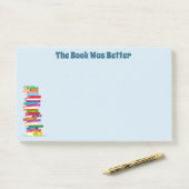 Post-it® Notes post-it de l'amour du livre (Sur un bureau)