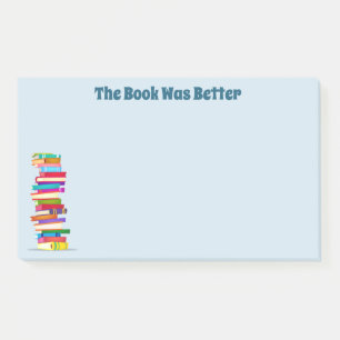 Post-it® Notes post-it de l'amour du livre