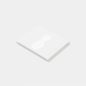 Post-it® Notes post-it de l'ananas blanc (Incliné)