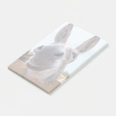 Post-it® Notes post-it de l'âne souriant (Incliné)