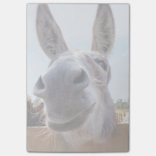 Post-it® Notes post-it de l'âne souriant