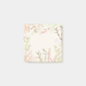Post-it® Notes post-it de l'aquarelle de fleurs (Devant)