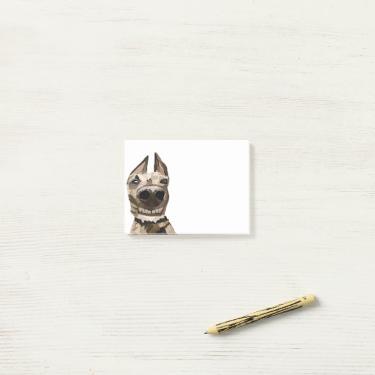 Post-it® Notes post-it de l'art photo pour animaux de compa (Sur un bureau)