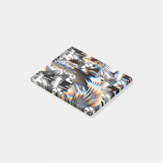 Post-it® Notes post-it de l'attaque arc-en-ciel (Incliné)