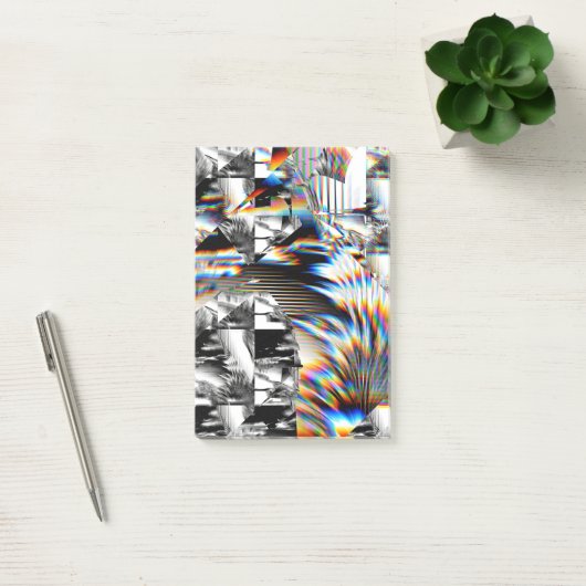 Post-it® Notes post-it de l'attaque arc-en-ciel (Bureau)