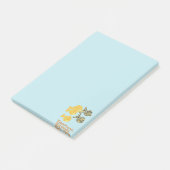 Post-it® Notes post-it de l'école tropicale (Incliné)