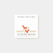 Post-it® Notes post-it de l'écureuil Whisperer (Devant)