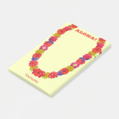 Post-it® Notes post-it de Lei Hawaiian (Incliné)