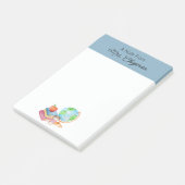 Post-it® Notes post-it de l'enseignant de l'école (Incliné)