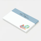 Post-it® Notes post-it de l'enseignant de l'école (Incliné)
