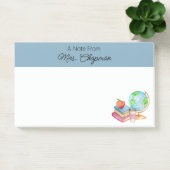 Post-it® Notes post-it de l'enseignant de l'école (Bureau)