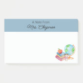 Post-it® Notes post-it de l'enseignant de l'école (Devant)