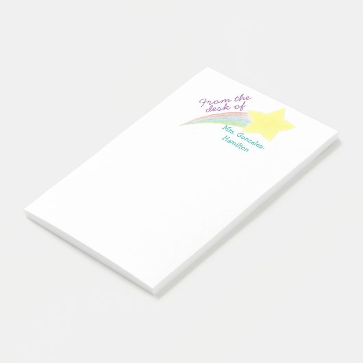 Post-it® Notes post-it de l'enseignant personnalisé (Incliné)