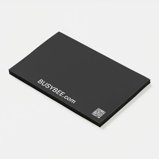 Post-it® Notes post-it de l'entreprise - Conception BusyBee (Incliné)