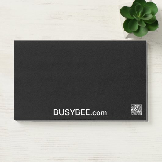 Post-it® Notes post-it de l'entreprise - Conception BusyBee (Bureau)