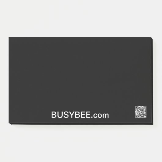 Post-it® Notes post-it de l'entreprise - Conception BusyBee (Devant)