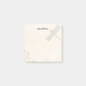 Post-it® Notes post-it de libellules (Devant)