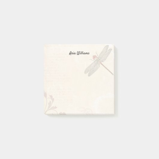 Post-it® Notes post-it de libellules (Devant)