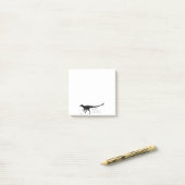 Post-it® Notes post-it de Lightning Claw (Sur un bureau)