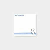 Post-it® Notes post-it de l'ours polaire sauvage (Devant)